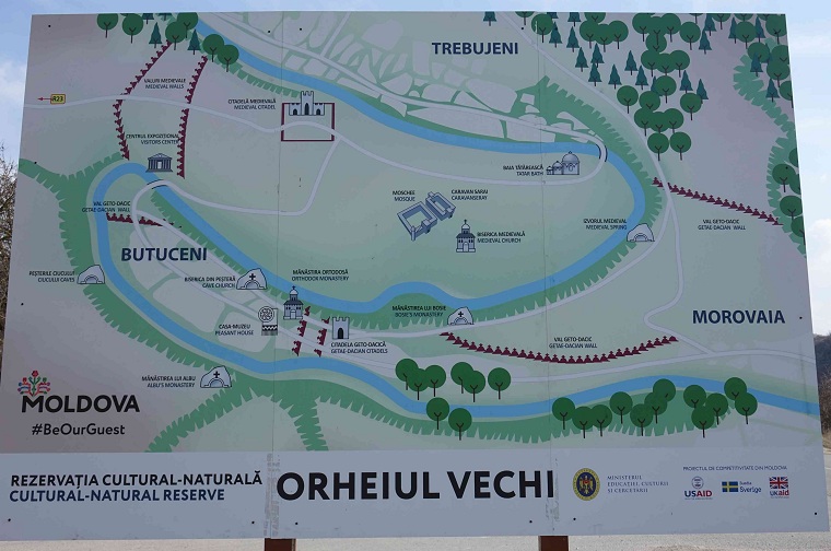Visita Old Orhei (Orheuil Vechi) en Moldavia