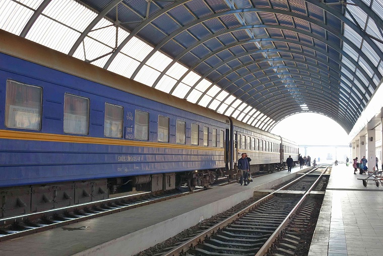 Tren de Bucarest a Chisinau (De Bulgaria a Moldavia)