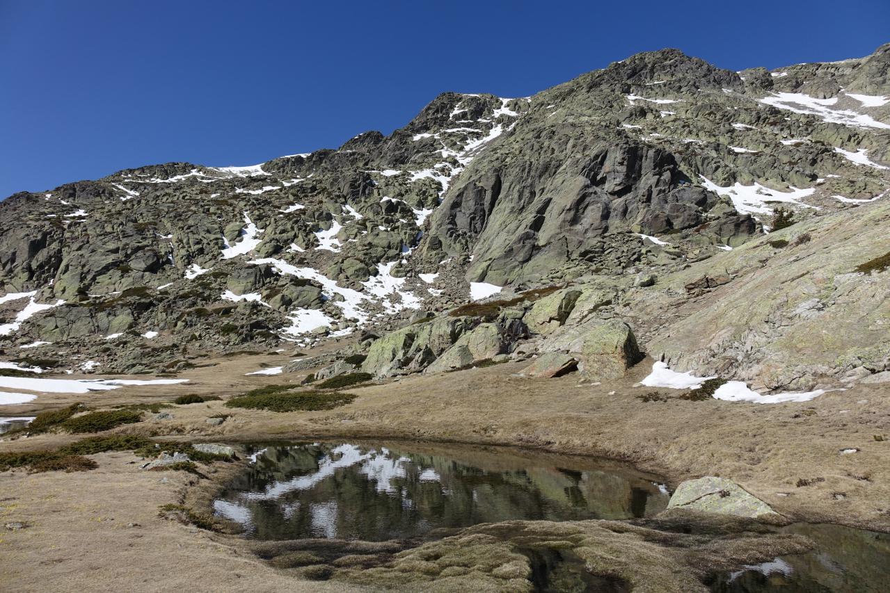 Ruta circular al pico Peñalara y a sus lagunas