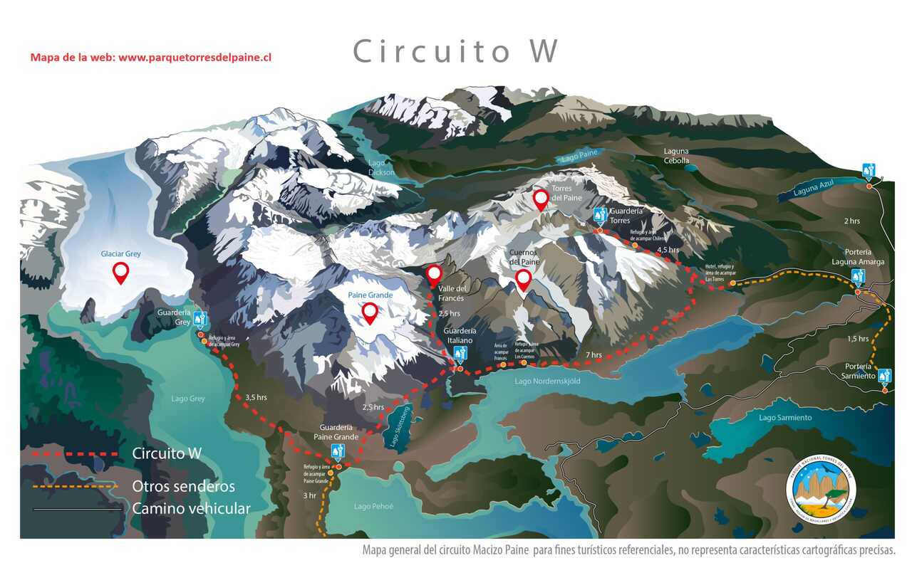 Que ver y hacer en Torres del Paine en Chile